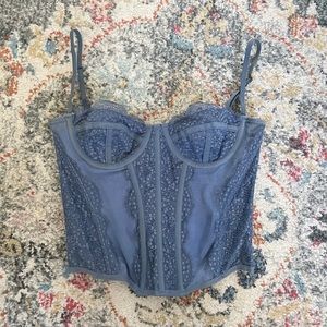 Urban outfitters corset top